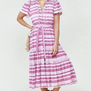 Hunter Bell Matthews Magenta Dress